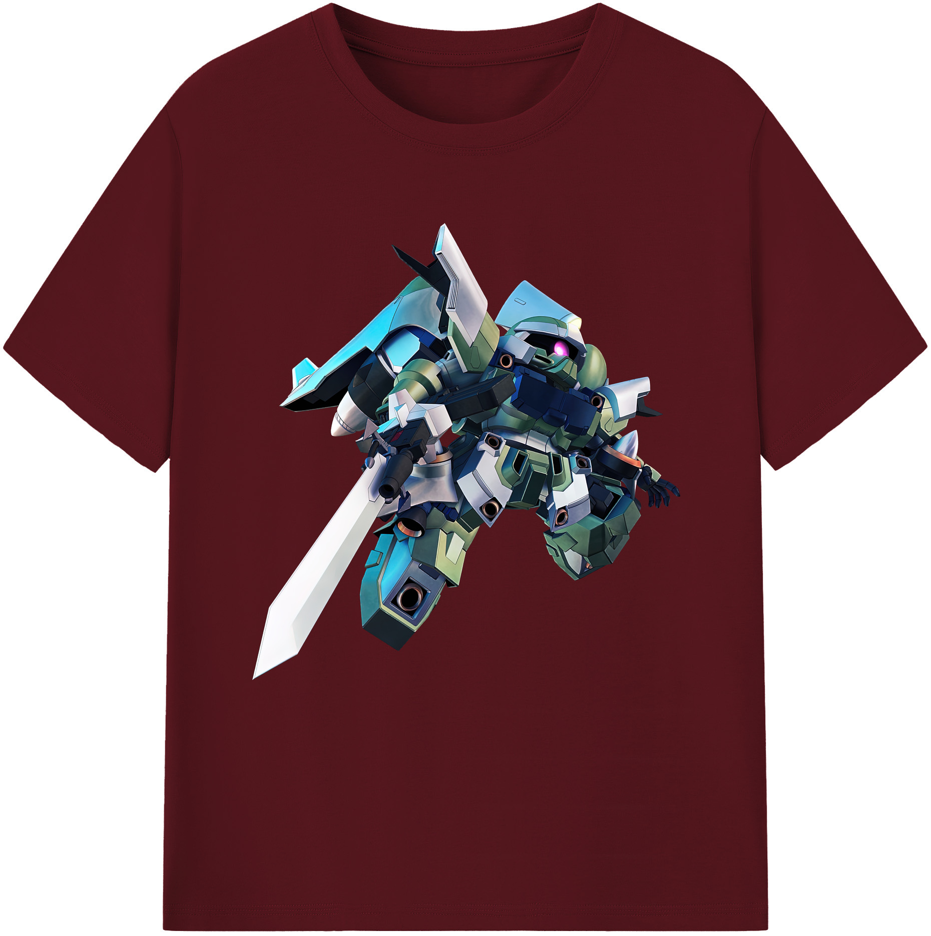 （画像用） 機動戦士ガンダム Mobile Suit Gundam 綿100％半袖Tシャツ（フロントプリント）